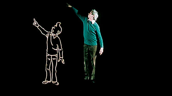 layout image (to proper size of the container)