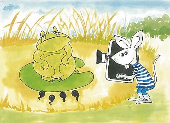 layout image (to proper size of the container)