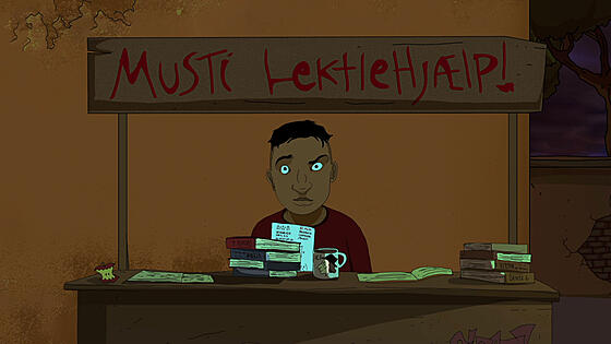 layout image (to proper size of the container)