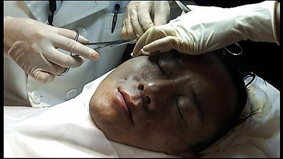 layout image (to proper size of the container)