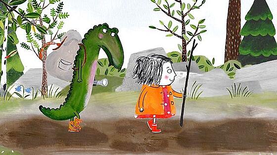 layout image (to proper size of the container)