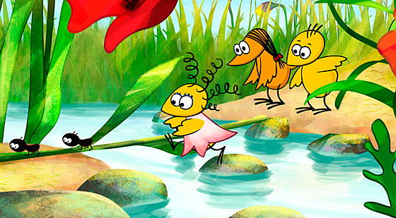 layout image (to proper size of the container)