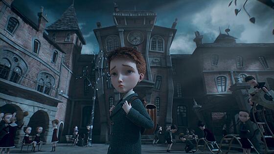 layout image (to proper size of the container)