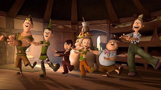 layout image (to proper size of the container)