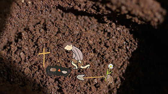 layout image (to proper size of the container)