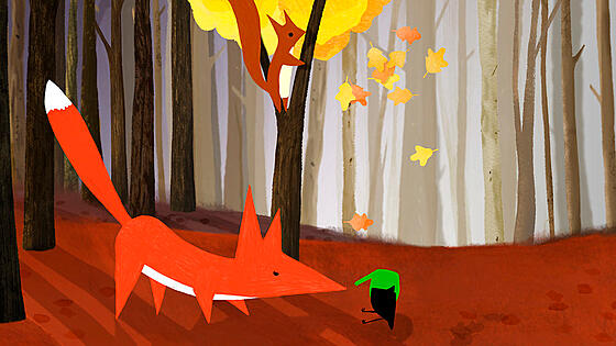 layout image (to proper size of the container)