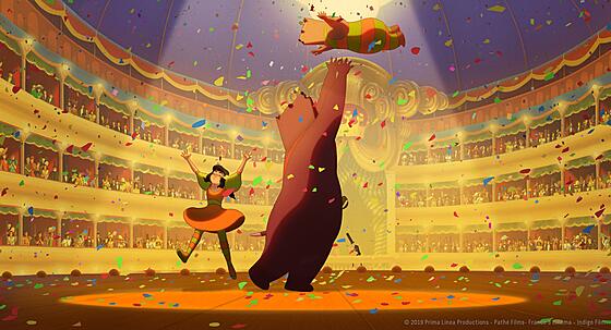 layout image (to proper size of the container)