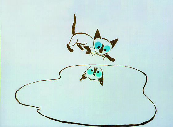 layout image (to proper size of the container)