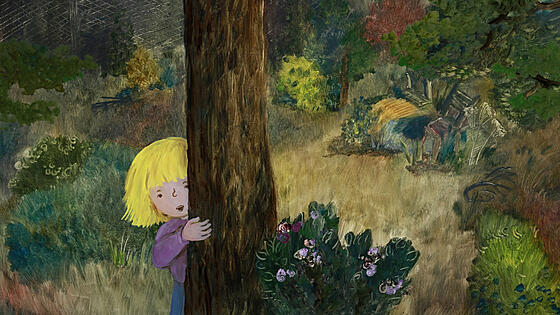 layout image (to proper size of the container)