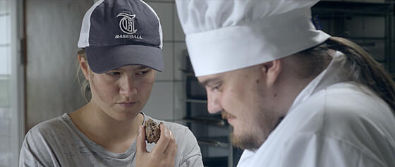 layout image (to proper size of the container)