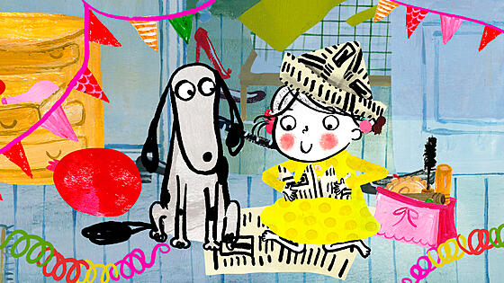 layout image (to proper size of the container)