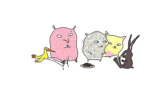 layout image (to proper size of the container)