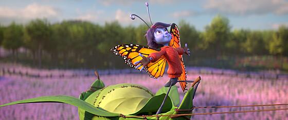 layout image (to proper size of the container)