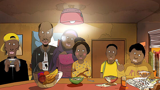 layout image (to proper size of the container)