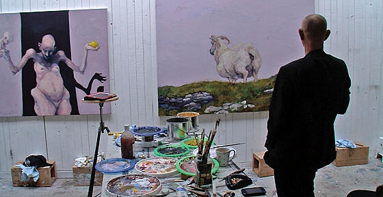 layout image (to proper size of the container)