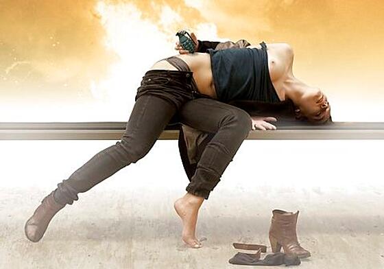 layout image (to proper size of the container)