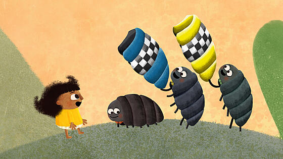 layout image (to proper size of the container)