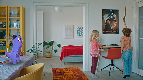 layout image (to proper size of the container)