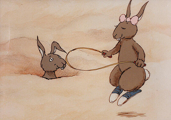 layout image (to proper size of the container)