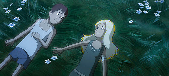 layout image (to proper size of the container)