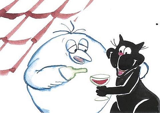 layout image (to proper size of the container)