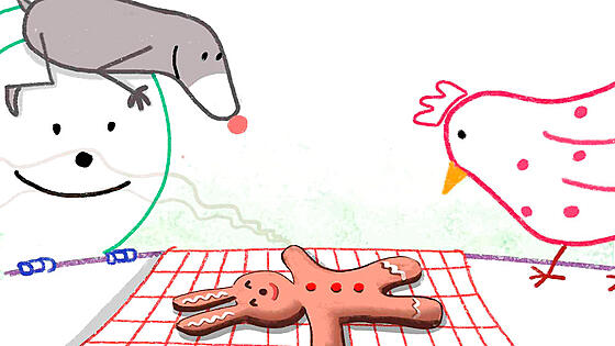 layout image (to proper size of the container)