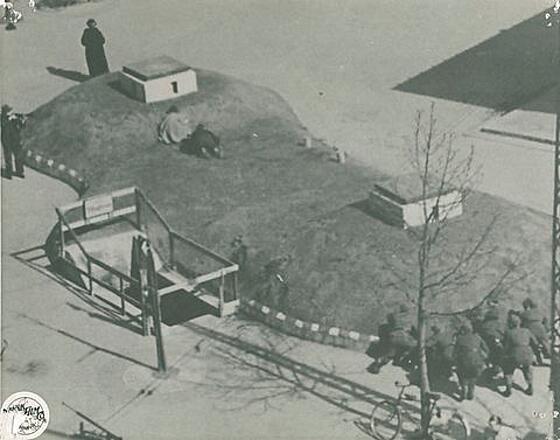 layout image (to proper size of the container)