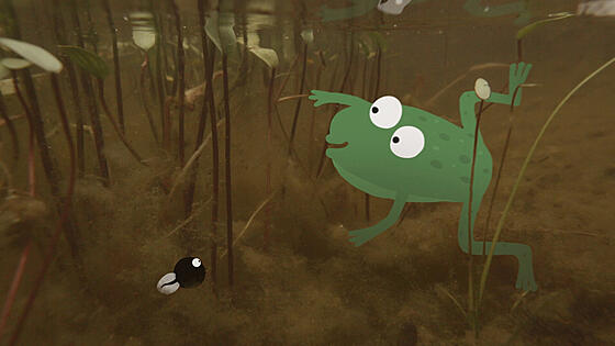 layout image (to proper size of the container)