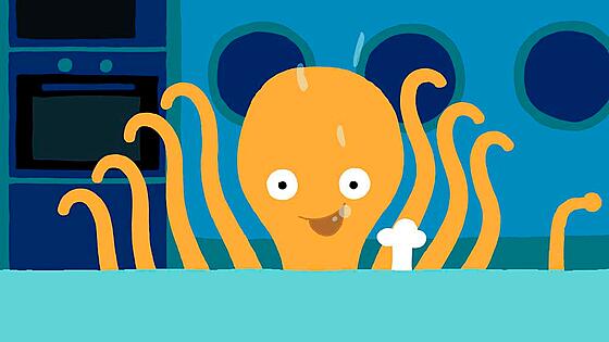 layout image (to proper size of the container)