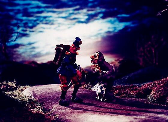 layout image (to proper size of the container)