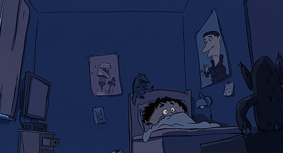 layout image (to proper size of the container)