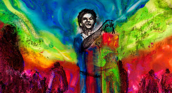 layout image (to proper size of the container)