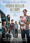 Regnen skyller alt bort
