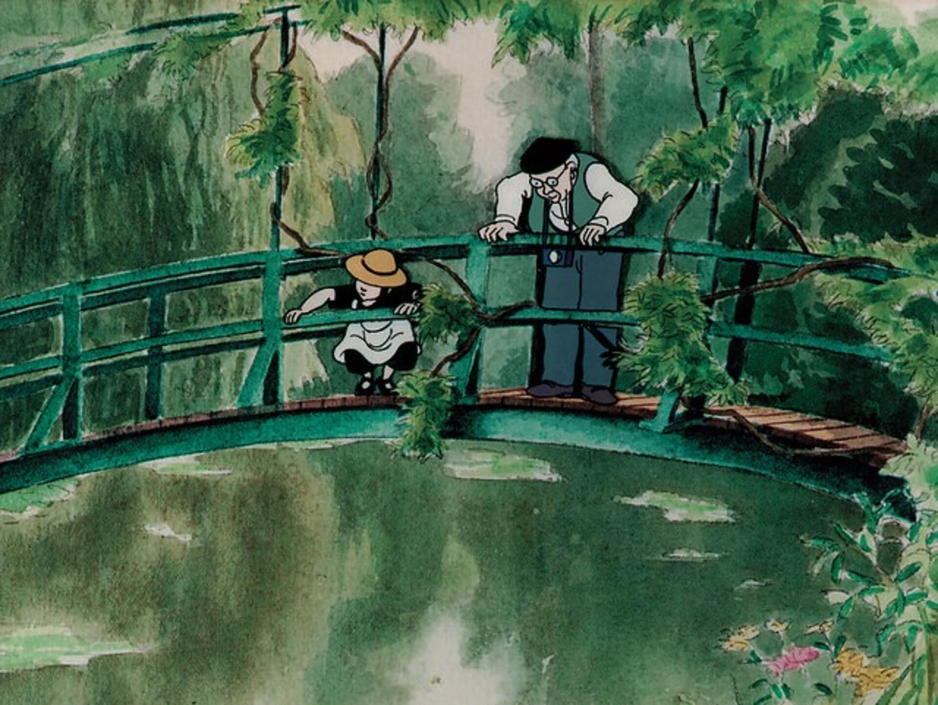 Linnea i malerens have