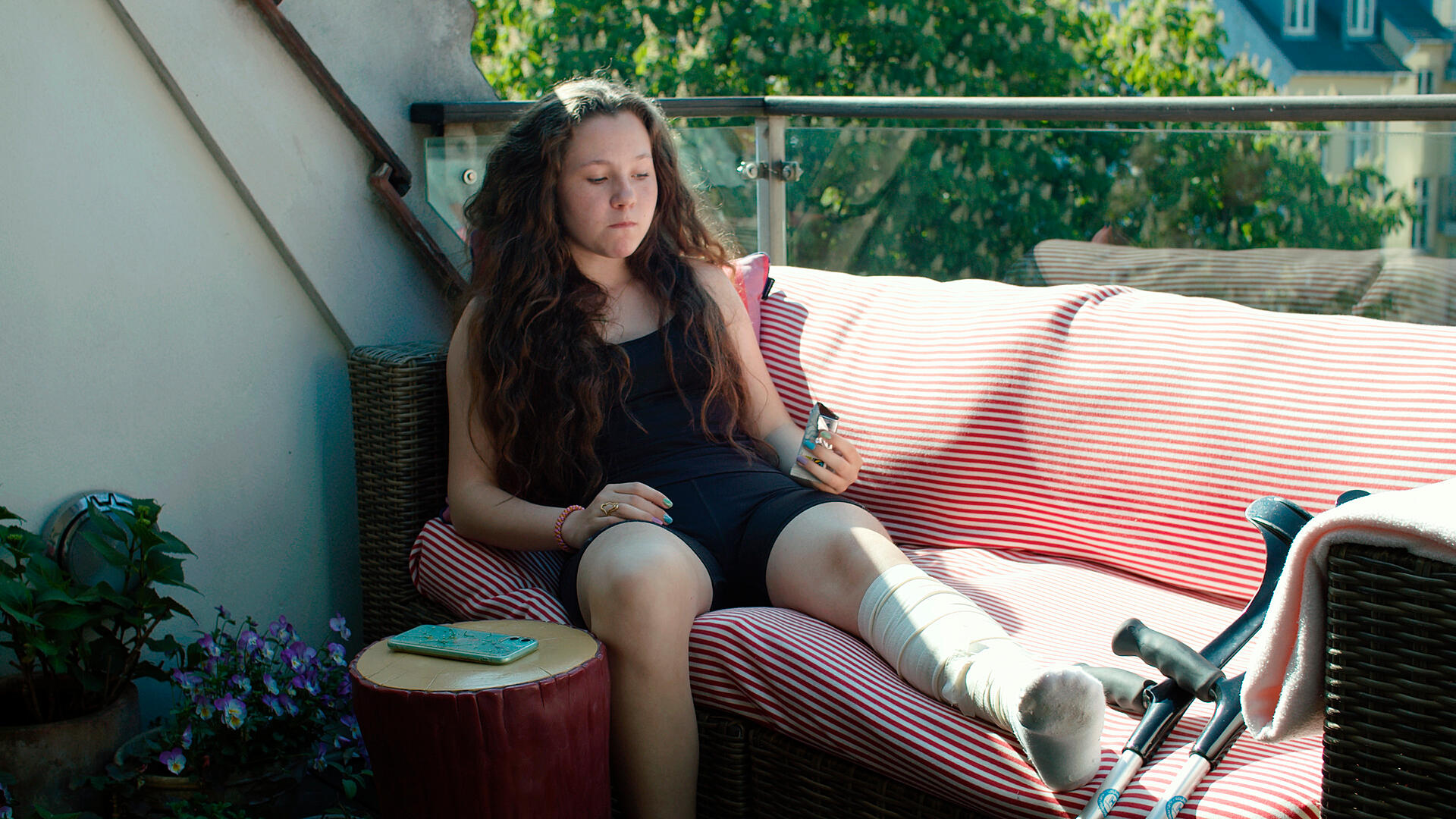 Det sorte bælte 3:8 – Skadet