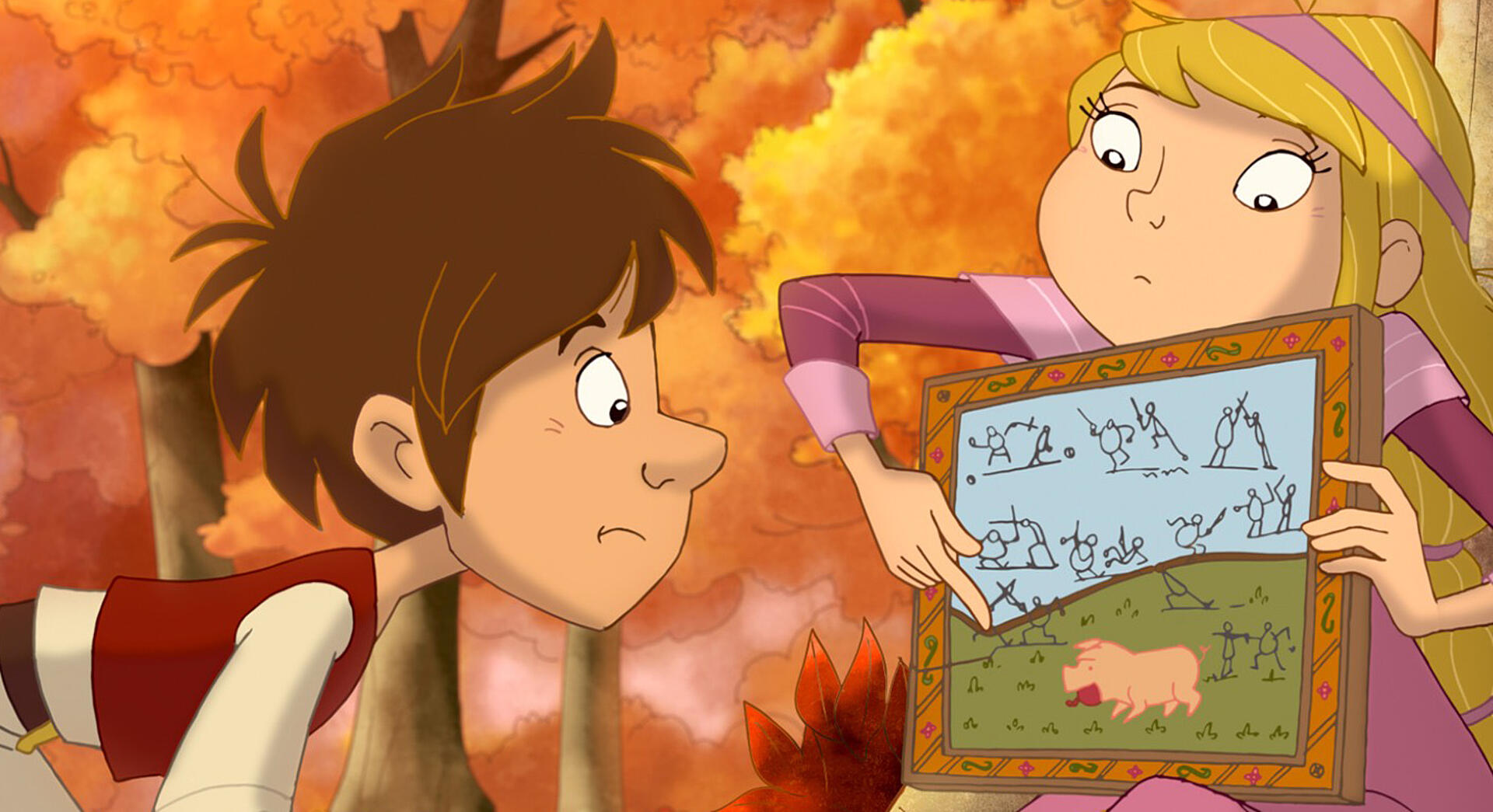 Trenk, den lille ridder