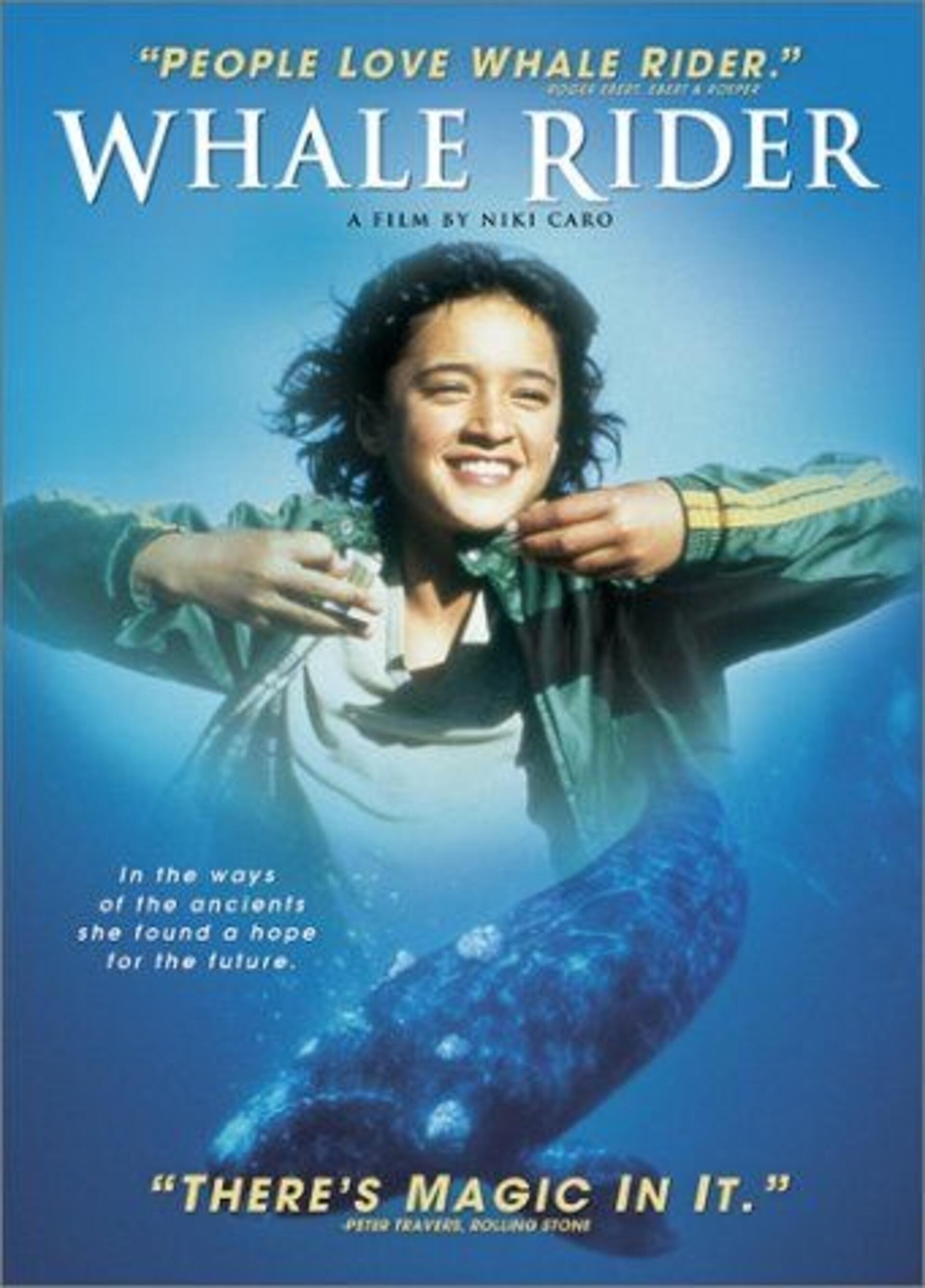 Whale rider