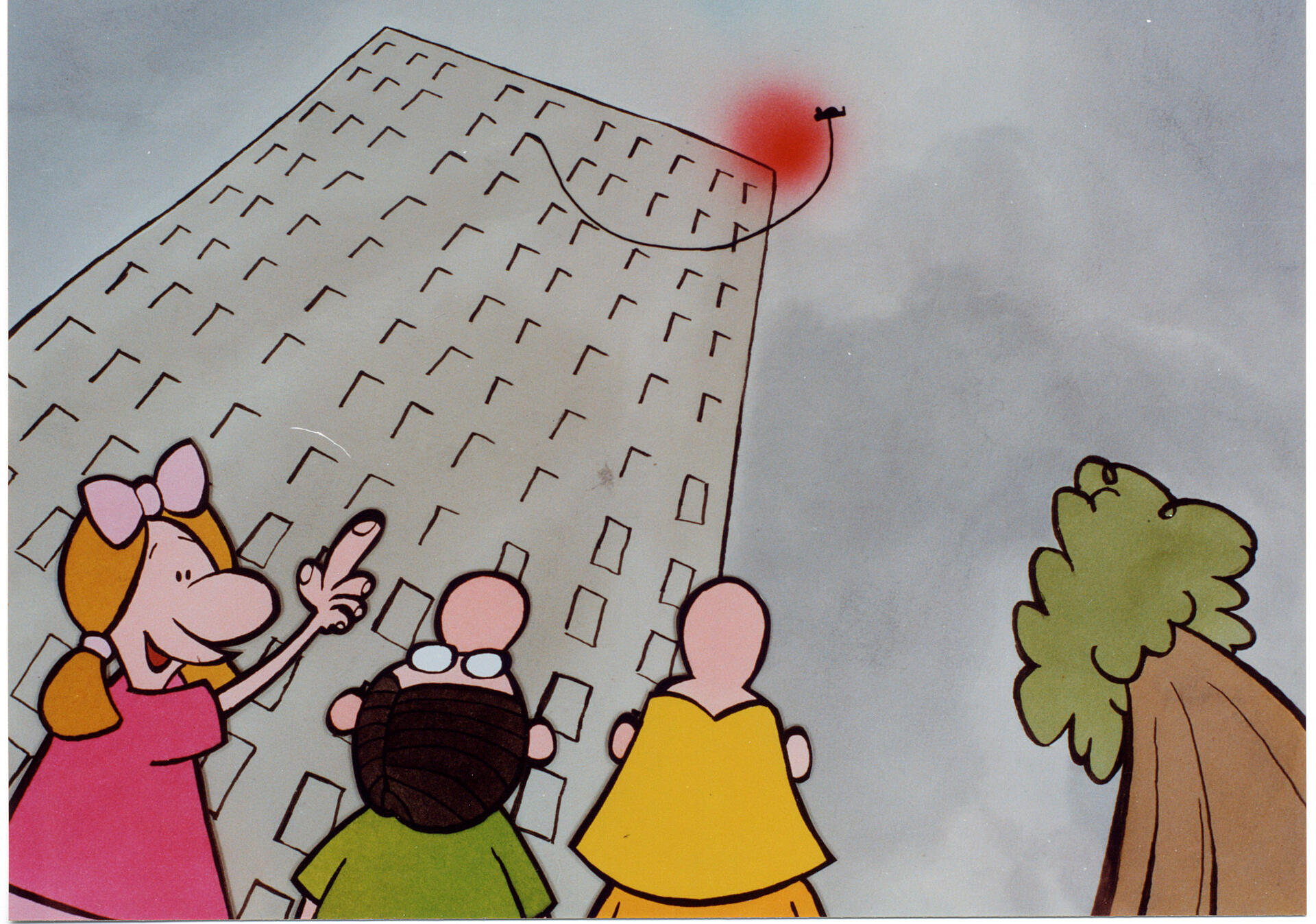 Den legetøjsløse stakkel