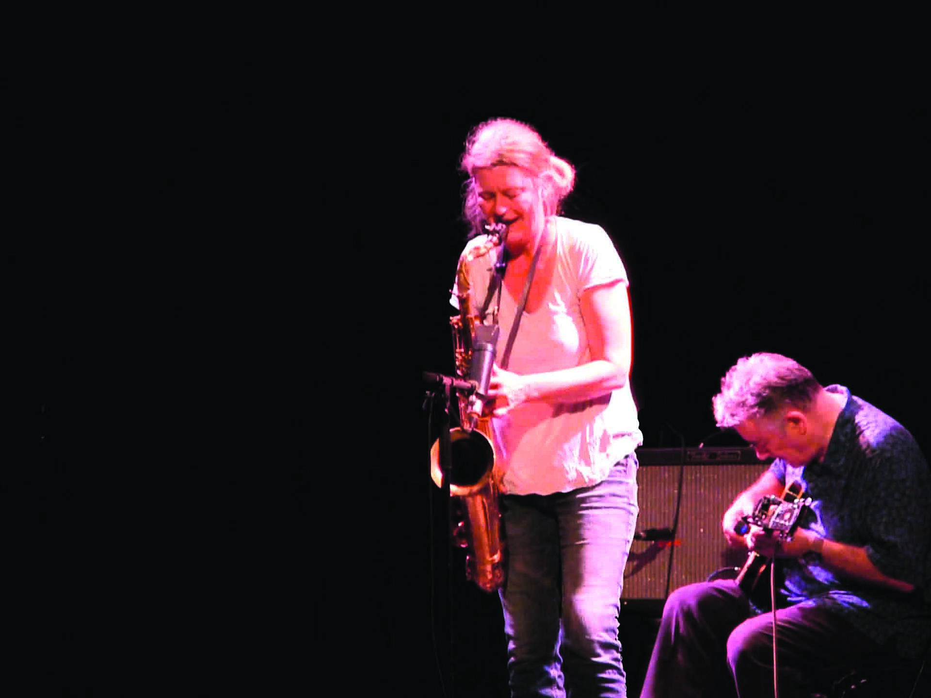 Lotte Anker - frie improvisationer