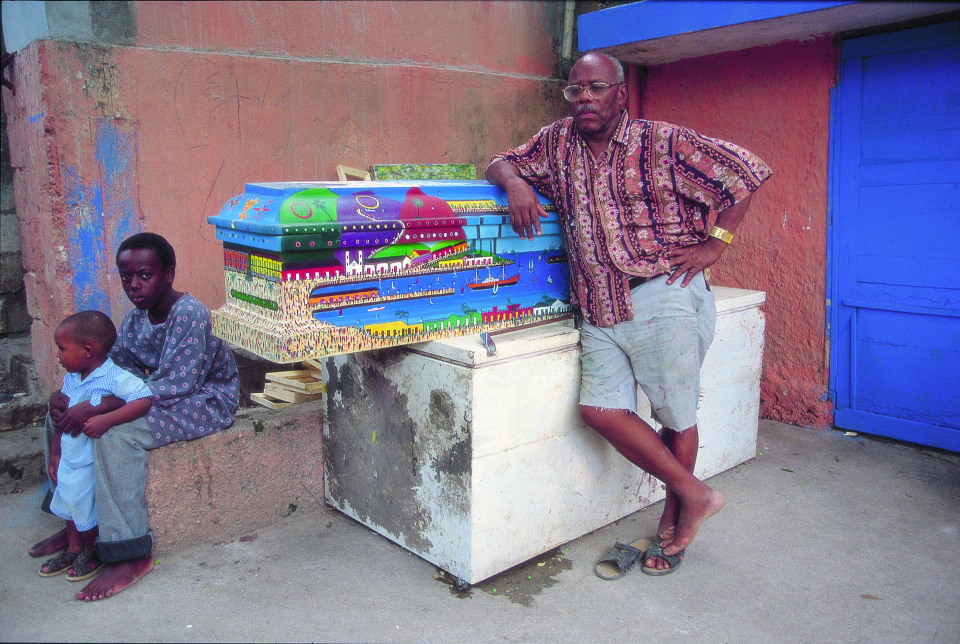 Drømmere - En film om haitianske malere