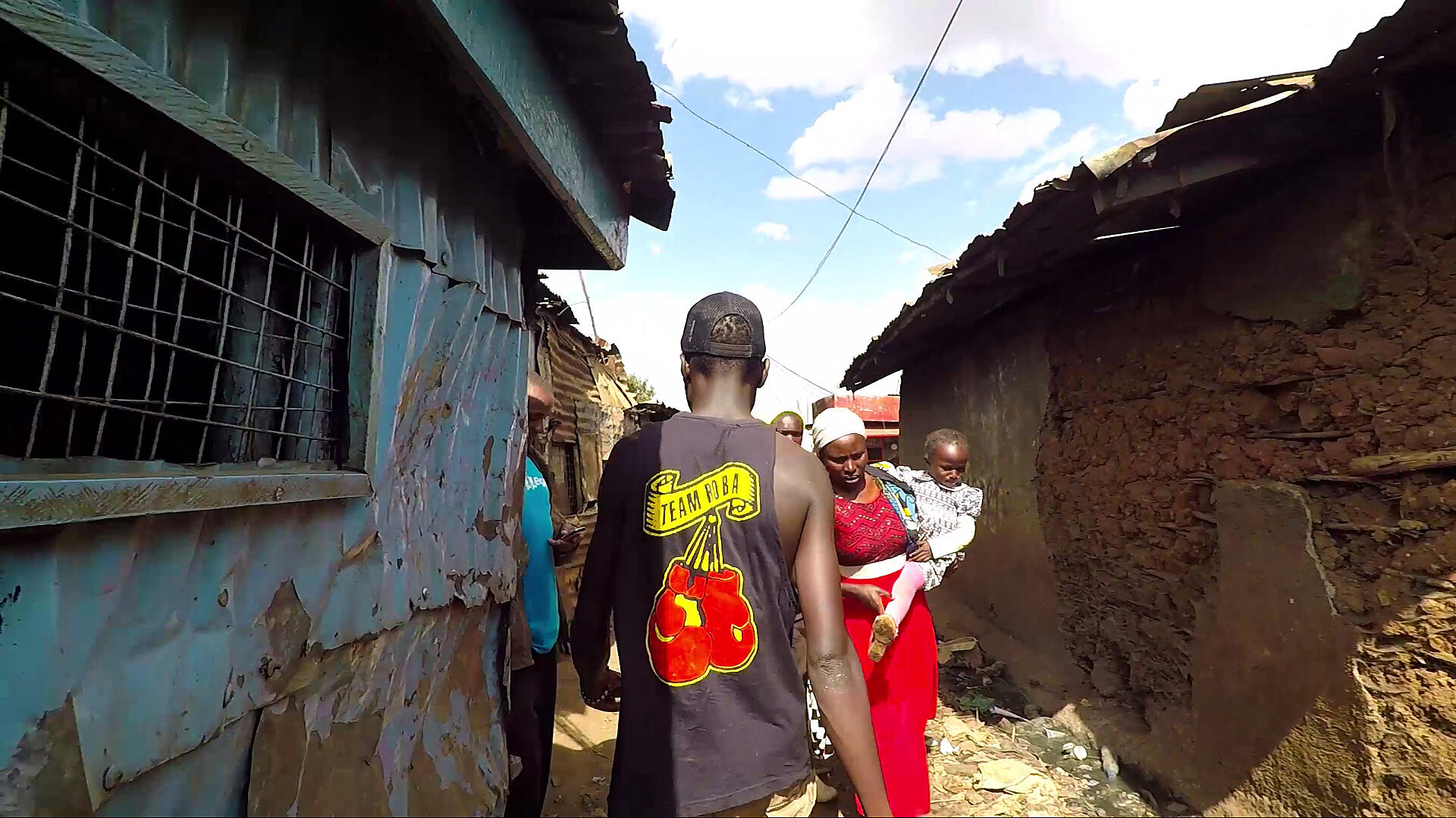 Born and raised in the ghetto: Kibera