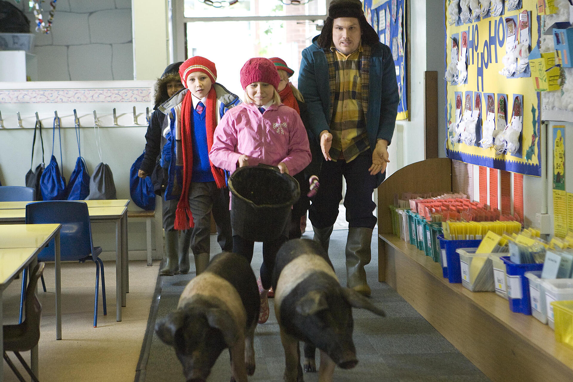 Showtime ved juletid!