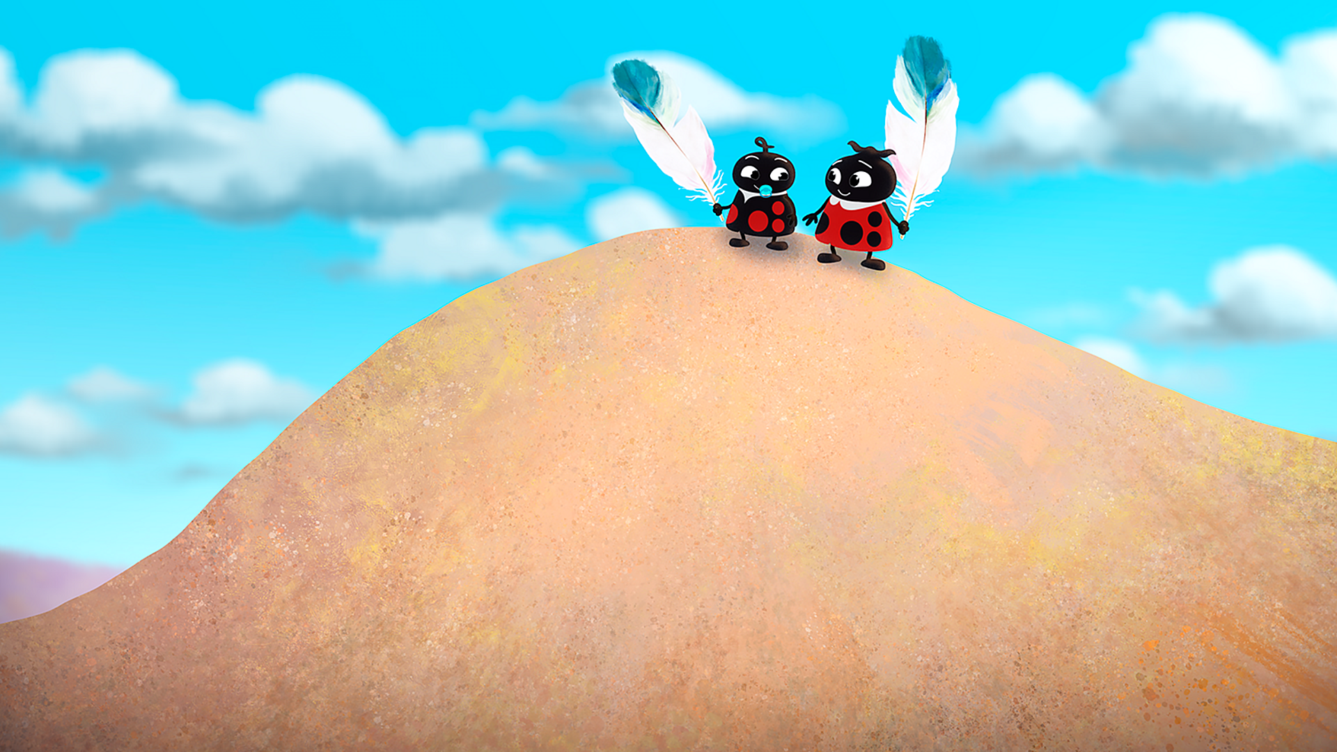 Sandkassen 11:26 - Fjeren