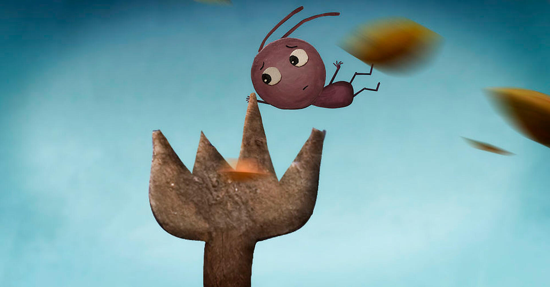 Lillefinger - stormfuld dag