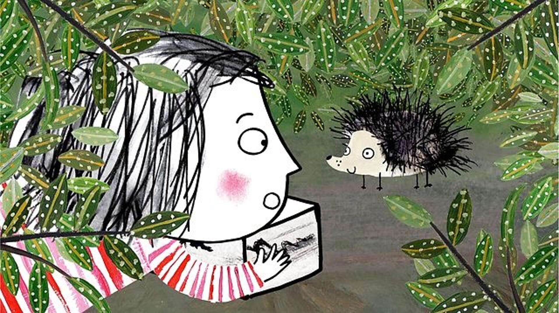 Rita & Krokodille - Pindsvinet