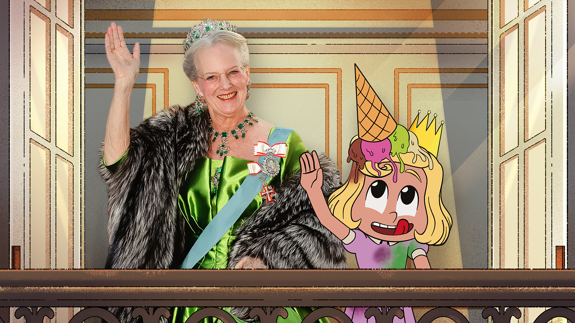 Den lille store 2:11 - Dronning Margrethe