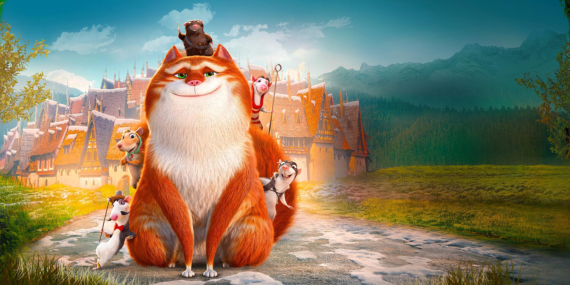 Mageløse Maurice & hans rådsnare rotter