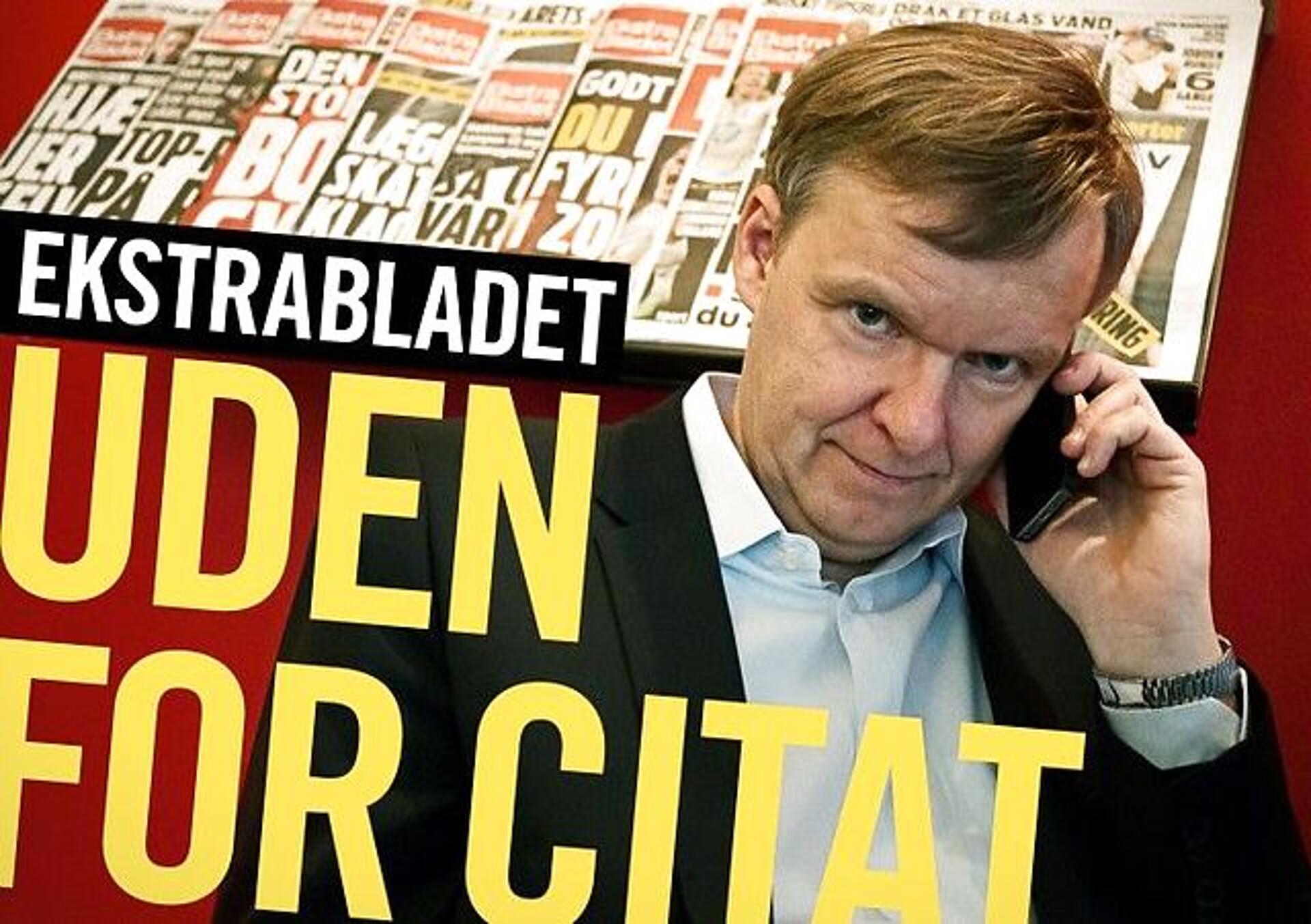 Ekstra Bladet uden for citat