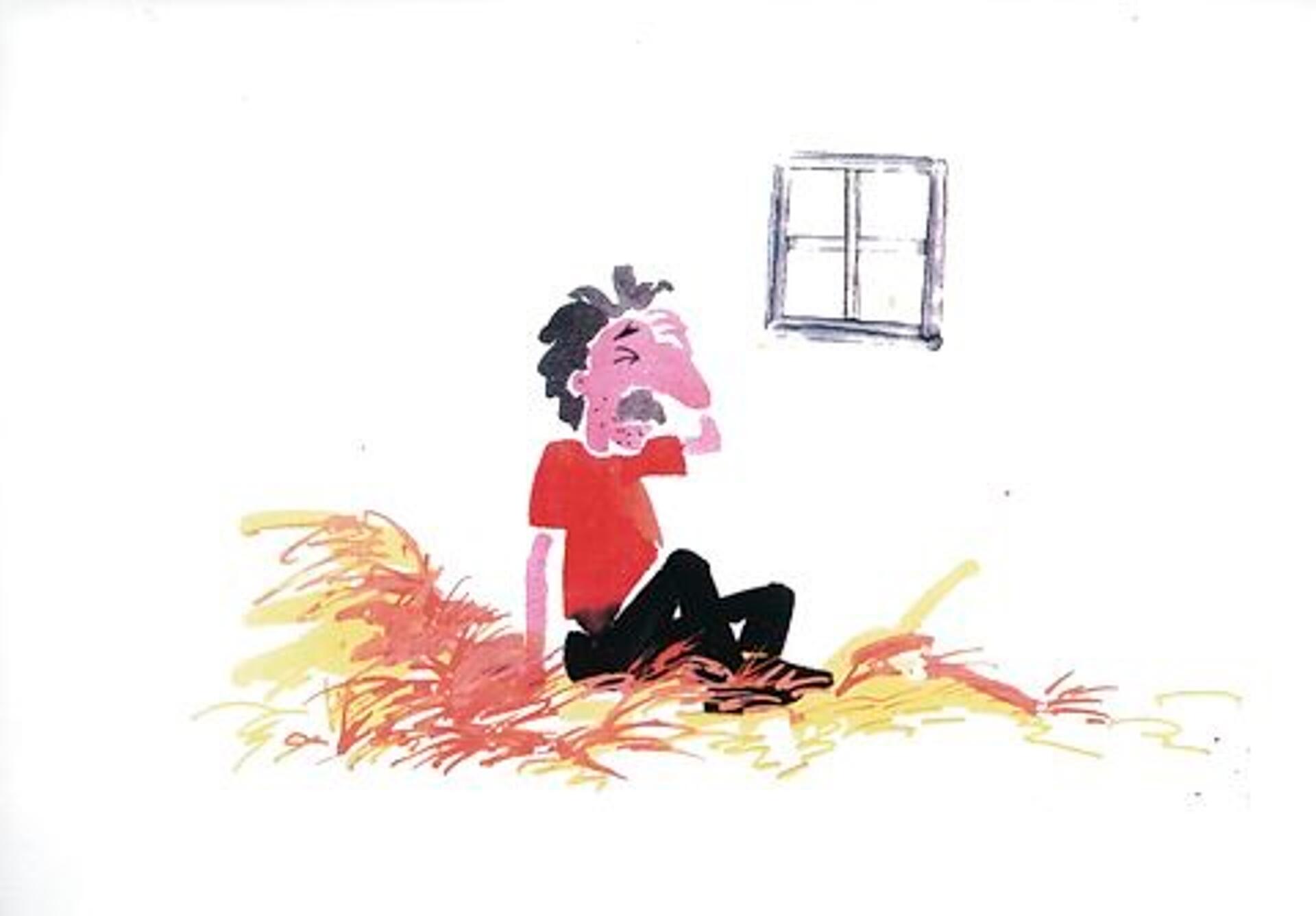 Det er bare os høns