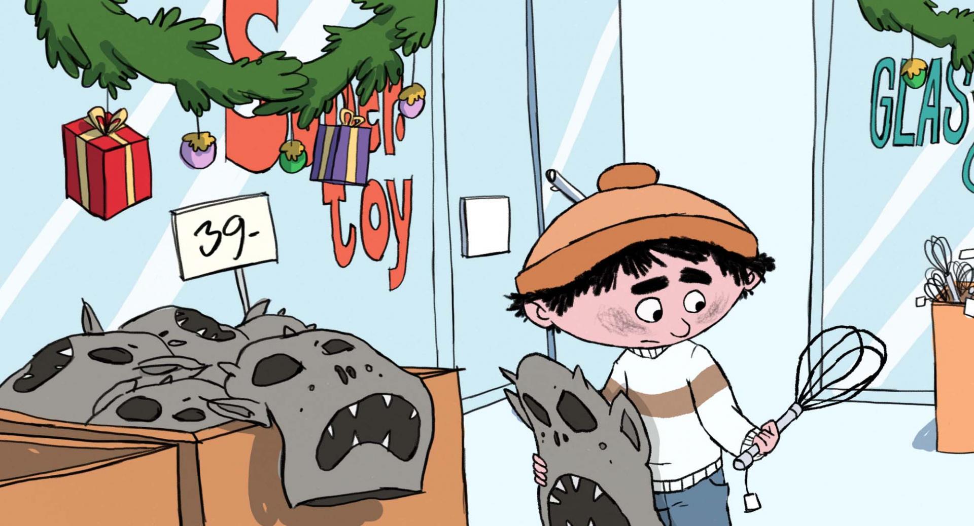 Vitello køber en vidunderlig julegave